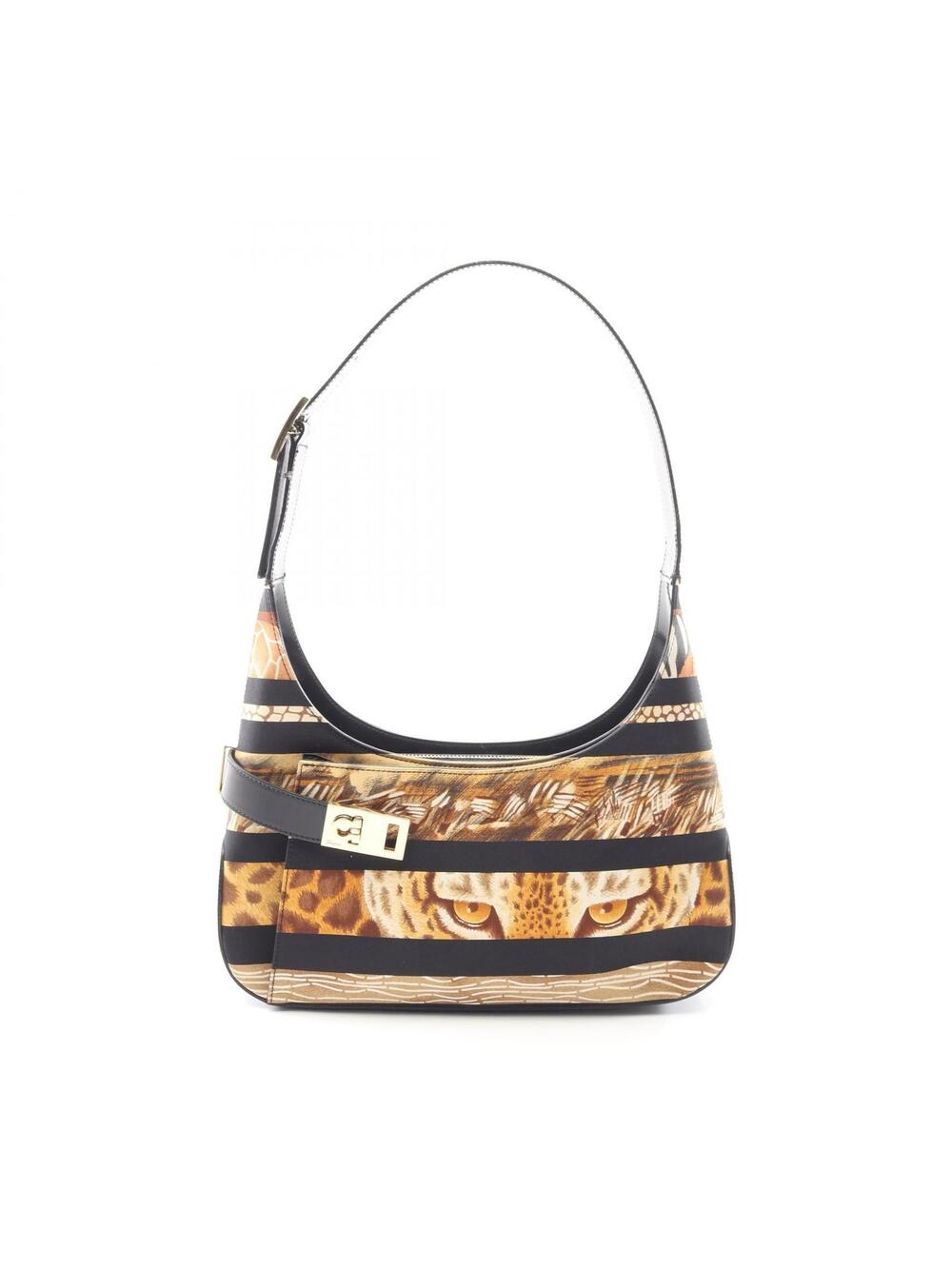 Salvatore Ferragamo Gancini Animal #288348S44B